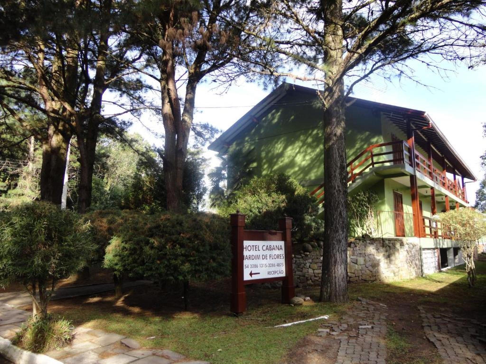 Hotel Cabana Jardim De Flores Gramado Esterno foto