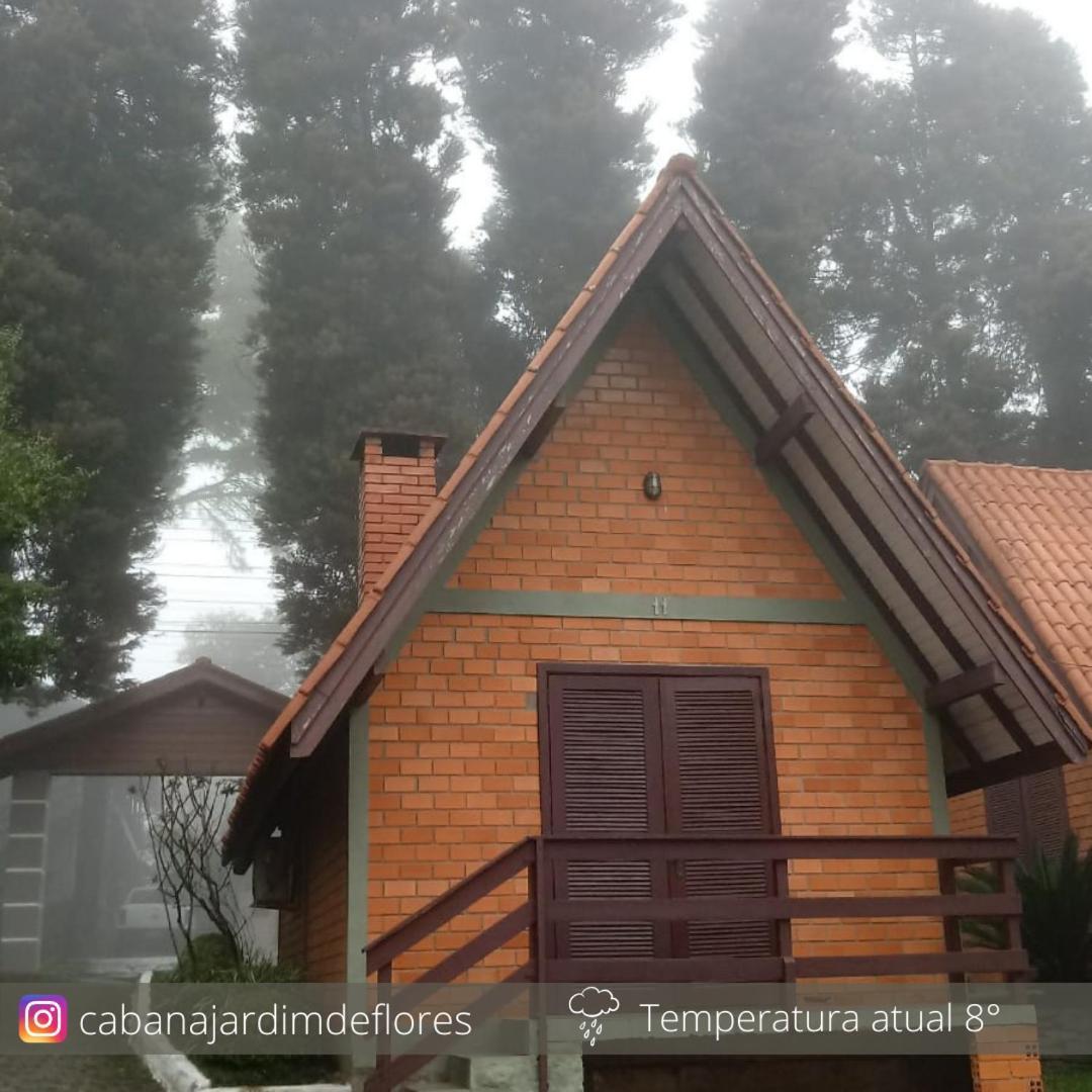 Hotel Cabana Jardim De Flores Gramado Esterno foto